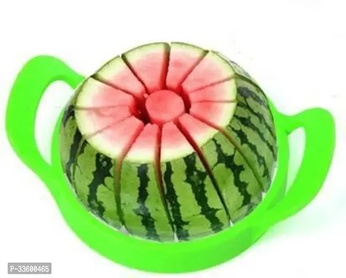 Watermelon Cutter Slicer with  Heavy Plastic and Stainless Steel Blades-thumb2