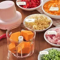 Electric Mini Garlic Chopper Portable Cordless Grinder Pack of 1-thumb1