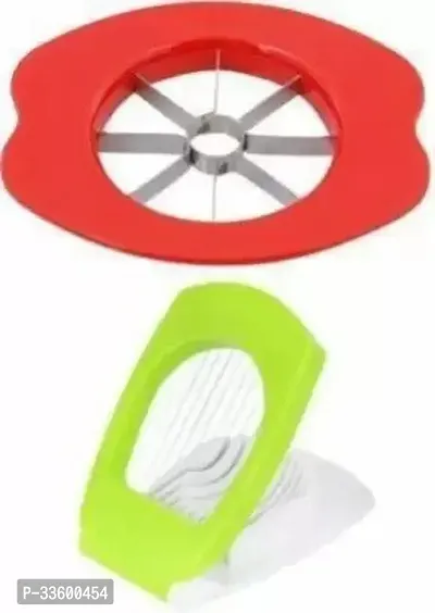 Apple and Egg Cutter Apple Slicer Pack of 2-thumb0