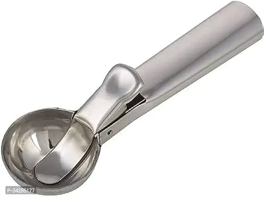 Useful Stainless Steel Heavy Duty Ice Cream Scoops-thumb0