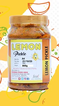 LEMON PICKLE/ ORGANIC/ TASTY-thumb1