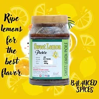 SWEET LEMON PICKLE/ KATTA METHA LEMON PICKLE-thumb2