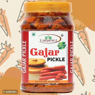 GAJAR PICKLE/ ORGANIC/ TASTY