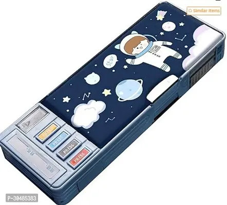 Stationery pencil  Box Space Theme Return For kids-thumb0