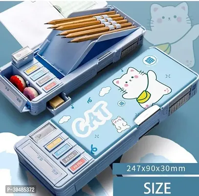 Multipurpose Stylish Pencil Box For kids-thumb0