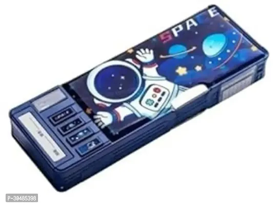 Stationery pencil  Box Space Theme Return For kids-thumb0