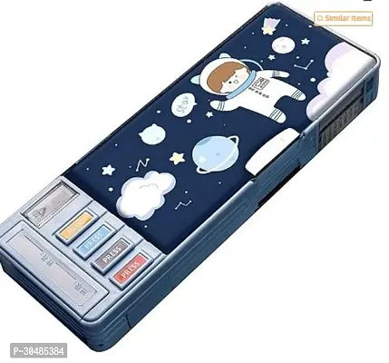 Stationery pencil  Box Space Theme Return For kids