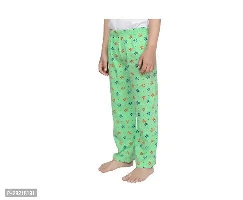 Stylish Cotton Printed Pyjama For Girls Pack Of 2-thumb5