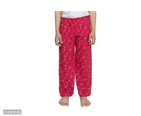 Stylish Cotton Printed Pyjama For Girls Pack Of 2-thumb3