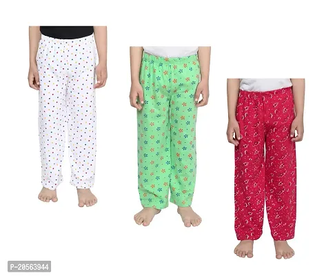 Classic Cotton Kids Track/Pajama for Boys/ Girls Pack Of 3