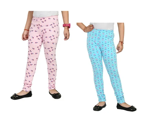 Fabulous Leggings For Girls Pack Of 2