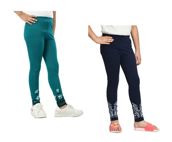 Stylish Leggings For Girl Pack Of 2