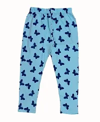 Girl's Printed Capris Combo Of 2-thumb1