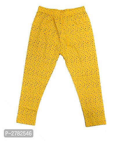 Multicoloured Cotton Capris For Girl's - (Pack of 8)-thumb2