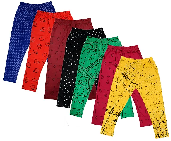 Capris For Girl's - (Pack of 9)