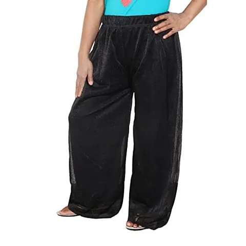 IndiWeaves Women Casual Palazzo Pants,Plazzo Trousers Casual Wear Plazo Pant For Women's? In Colour