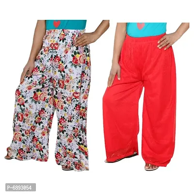 Buy Navy & Yellow Trousers & Pants for Girls by INDIWEAVES Online