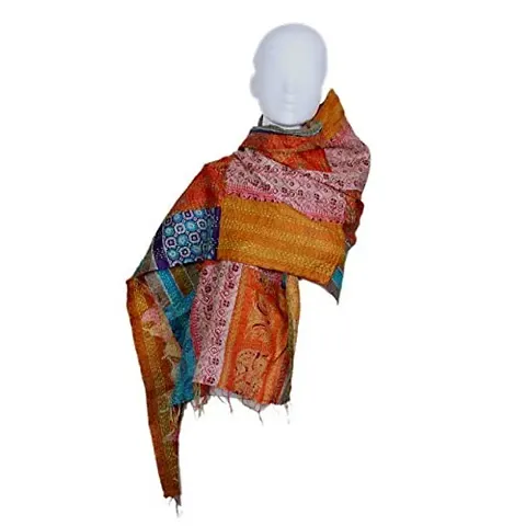 Stylish Silk Woven Dupatta for Women