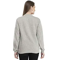 indi weaves Women's Fleece Warm Sweatshirt for Winters (L,Grey,Mustard) Pack of 2-thumb3