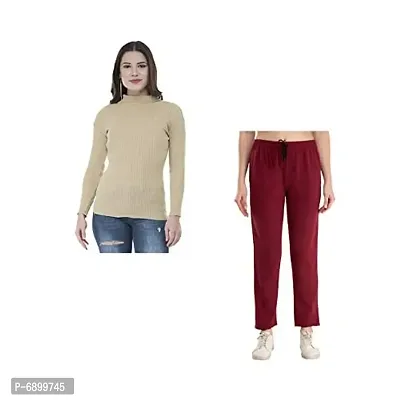 Buy Yellow & Beige Trousers & Pants for Girls by INDIWEAVES Online