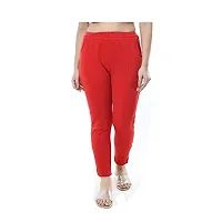 IndiWeaves Women's Warm Woolen Palazzo and Wram Trouser Pants for Winters Pack of 2-thumb2