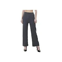 IndiWeaves Women's Warm Woolen Palazzo and Wram Trouser Pants for Winters Pack of 2-thumb1