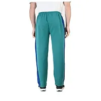 IndiWeaves Men's Regular Fit Wool Trackpants (70500-32-IW-Y-P1-42_Rama Green_42)-thumb2