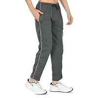 indi weaves Men's Solid Cotton Lower Track Pants (Pack of 2)-thumb2