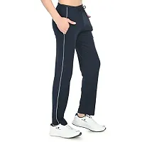 indi weaves Men's Solid Cotton Lower Track Pants (Pack of 2)-thumb2