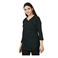 IndiWeaves#174; Cotton Printed Straight Top/Short Kurti for Women/Girls [Pack of 2]-thumb2