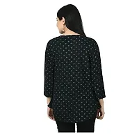 IndiWeaves#174; Cotton Printed Straight Top/Short Kurti for Women/Girls [Pack of 2]-thumb3