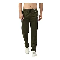 IndiWeaves#174; Men's Polyester Lower Comfy Regular Fit Track Pants [Pack of 2]-thumb1
