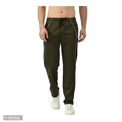 IndiWeaves#174; Men's Polyester Lower Comfy Regular Fit Track Pants [Pack of 2]-thumb2
