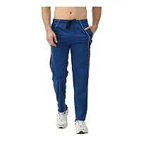 IndiWeaves#174; Men's Polyester Lower Comfy Regular Fit Track Pants [Pack of 2]-thumb4