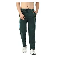 IndiWeaves#174; Men's Polyester Lower Comfy Regular Fit Track Pants [Pack of 2]-thumb4
