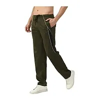 IndiWeaves#174; Men's Polyester Lower Comfy Regular Fit Track Pants [Pack of 2]-thumb2