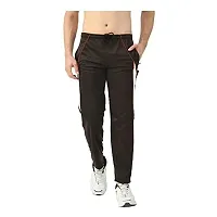 IndiWeaves#174; Men's Polyester Lower Comfy Regular Fit Track Pants [Pack of 2]-thumb4