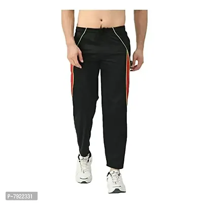 IndiWeaves#174; Men's Polyester Lower Comfy Regular Fit Track Pants [Pack of 2]-thumb5