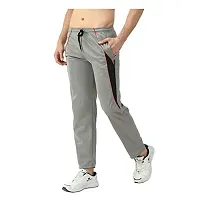 IndiWeaves#174; Men's Polyester Lower Comfy Regular Fit Track Pants [Pack of 2]-thumb2