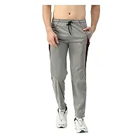 IndiWeaves#174; Men's Polyester Lower Comfy Regular Fit Track Pants [Pack of 2]-thumb1