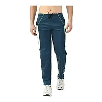 IndiWeaves#174; Men's Polyester Lower Comfy Regular Fit Track Pants [Pack of 2]-thumb4