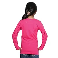 IndiWeaves Girls Cotton Full Sleeve Printed T-Shirt Pack of 4(10200-02030405-IW-P4-L1_Red::Blue::Yellow::Black_9-10 Years)-thumb3