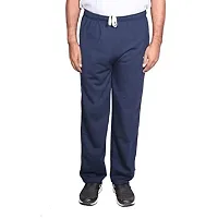 IndiWeaves Men's Premium Cotton Warm Wollen Lower/Track Pants with 1 Zipper Pocket and 1 Open Pocket for Winter-thumb1