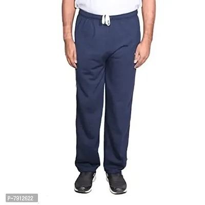 IndiWeaves Men's Premium Cotton Warm Wollen Lower/Track Pants with 1 Zipper Pocket and 1 Open Pocket for Winter-thumb2