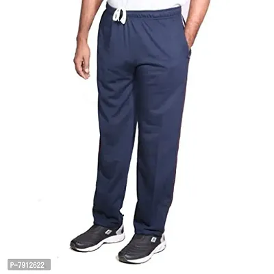 IndiWeaves Men's Premium Cotton Warm Wollen Lower/Track Pants with 1 Zipper Pocket and 1 Open Pocket for Winter-thumb3