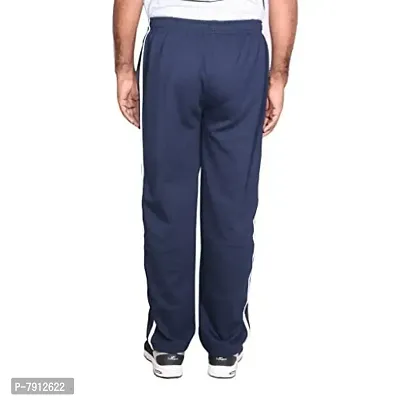 IndiWeaves Men's Premium Cotton Warm Wollen Lower/Track Pants with 1 Zipper Pocket and 1 Open Pocket for Winter-thumb4