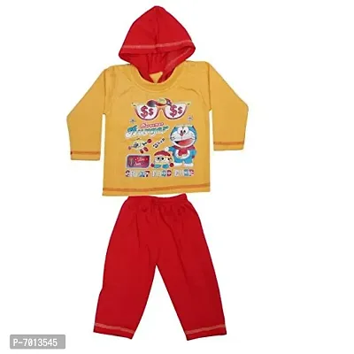 Indistar Kids Wollen Warm Clothing Set for Winters - Set of 2 (Assorted Color/Print)-18 to 24 Months(10000-1419)-thumb5