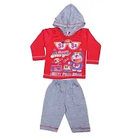 Indistar Kids Wollen Warm Clothing Set for Winters - Set of 2 (Assorted Color/Print)-thumb1