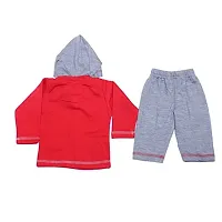 Indistar Kids Wollen Warm Clothing Set for Winters - Set of 2 (Assorted Color/Print)-18 to 24 Months(10000-1419)-thumb3