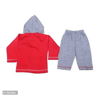 Indistar Kids Wollen Warm Clothing Set for Winters - Set of 2 (Assorted Color/Print)-18 to 24 Months(10000-1419)-thumb4